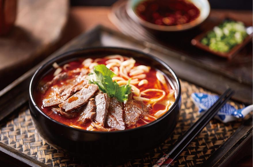 紅油牛肉面