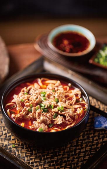 生燙牛肉面